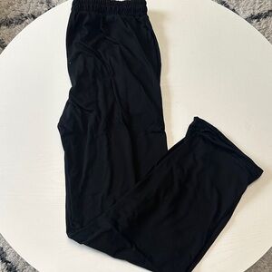 Black joggers in Protective Bag